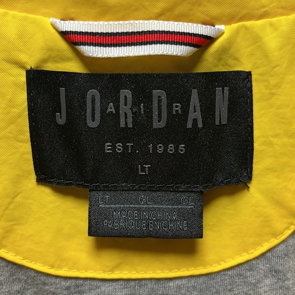 NIKE AIR JORDAN PINNACLE SECURITY JACKET SZ Large Tall RARE 835951-703 - Picture 3 of 15